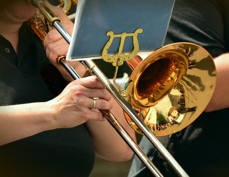 Blechblas-Instrumente