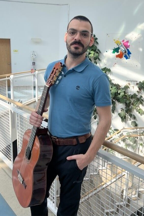 Büstenbild von Pantelis Milios