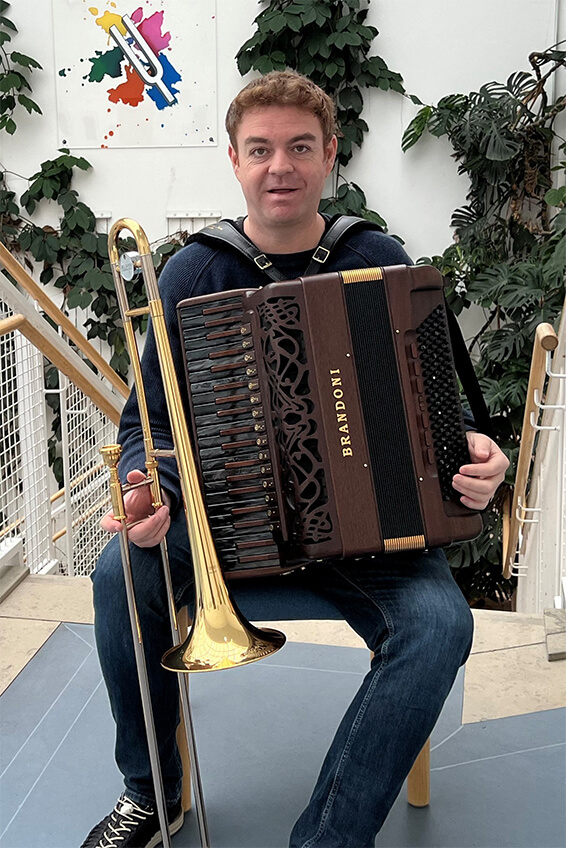 Büstenbild von Sellmeir Martin