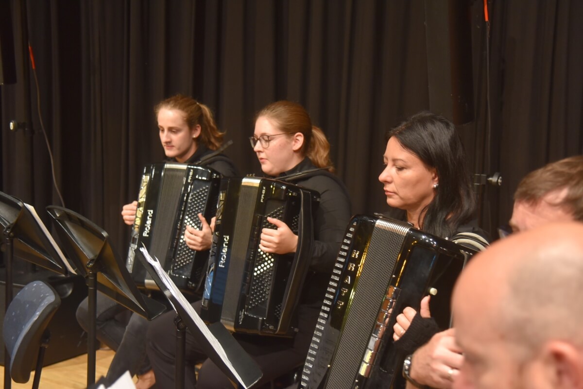Konzert Akkordeonorchester, 09.06.2024 Vorschaubild