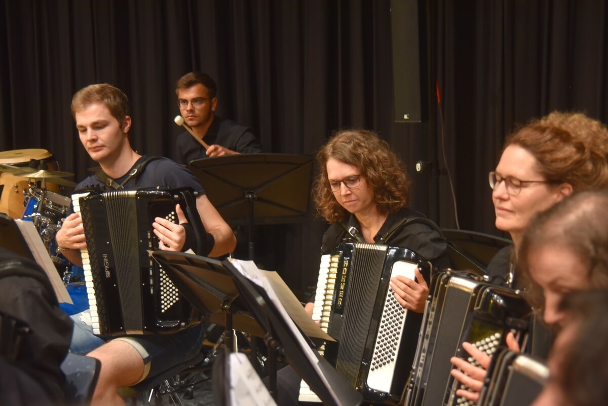 Konzert Akkordeonorchester, 09.06.2024 Vorschaubild