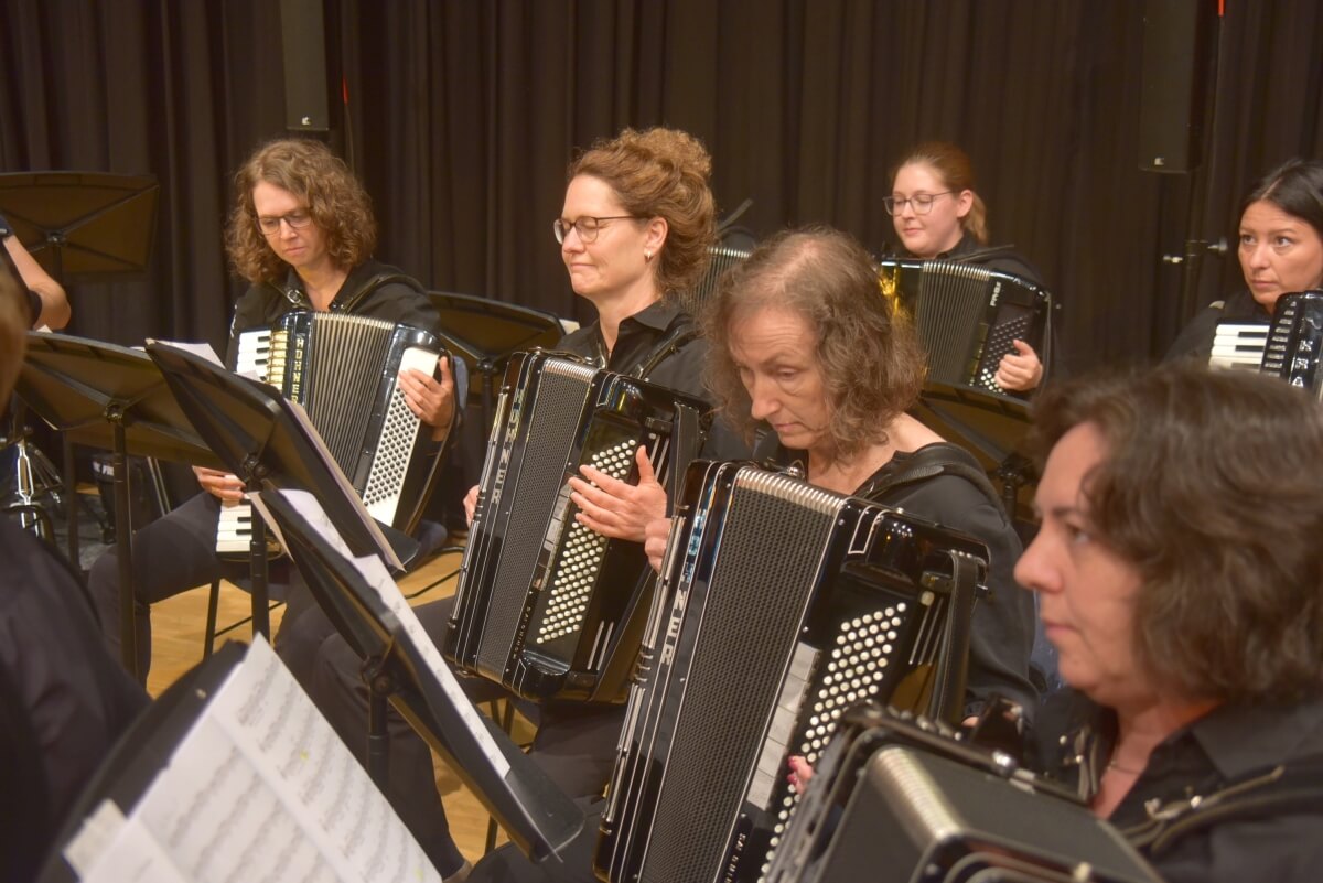 Konzert Akkordeonorchester, 09.06.2024 Vorschaubild