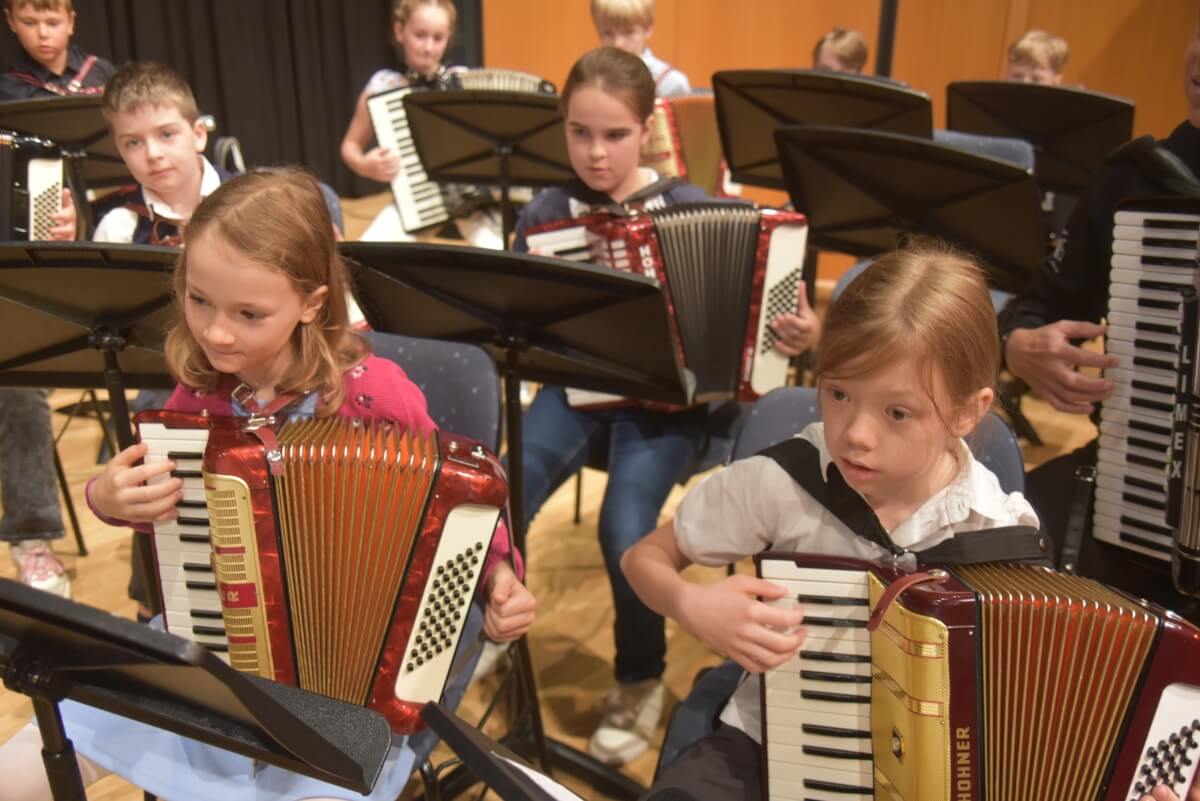 Konzert Akkordeonorchester, 09.06.2024 Vorschaubild