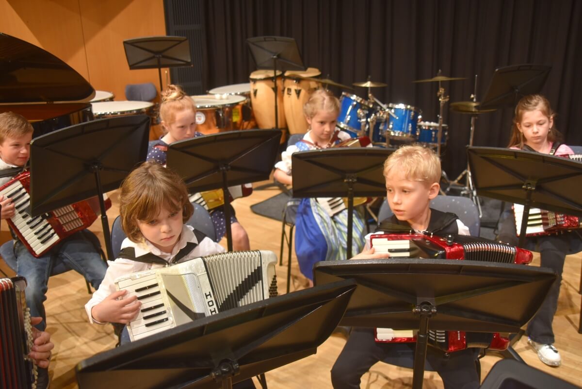 Konzert Akkordeonorchester, 09.06.2024 Vorschaubild