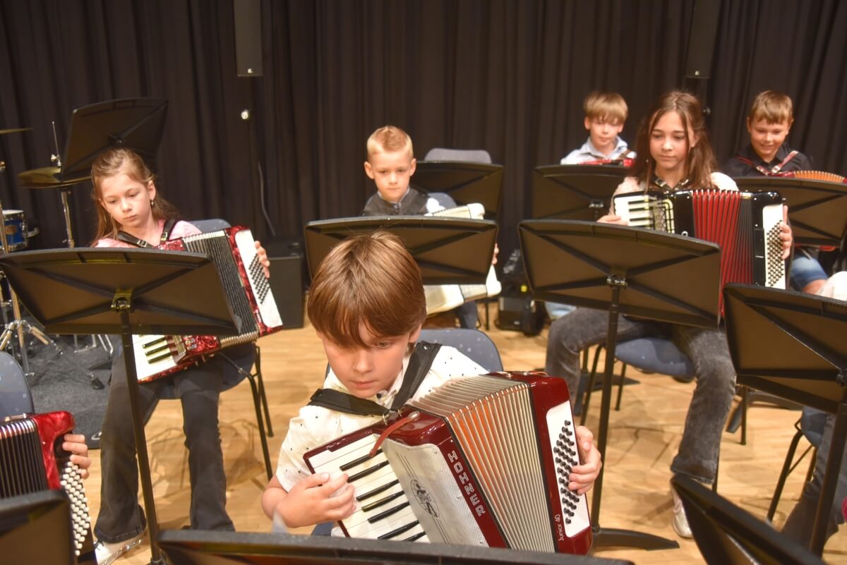 Konzert Akkordeonorchester, 09.06.2024 Vorschaubild
