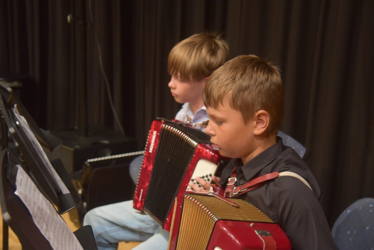 Konzert Akkordeonorchester, 09.06.2024 Vorschaubild