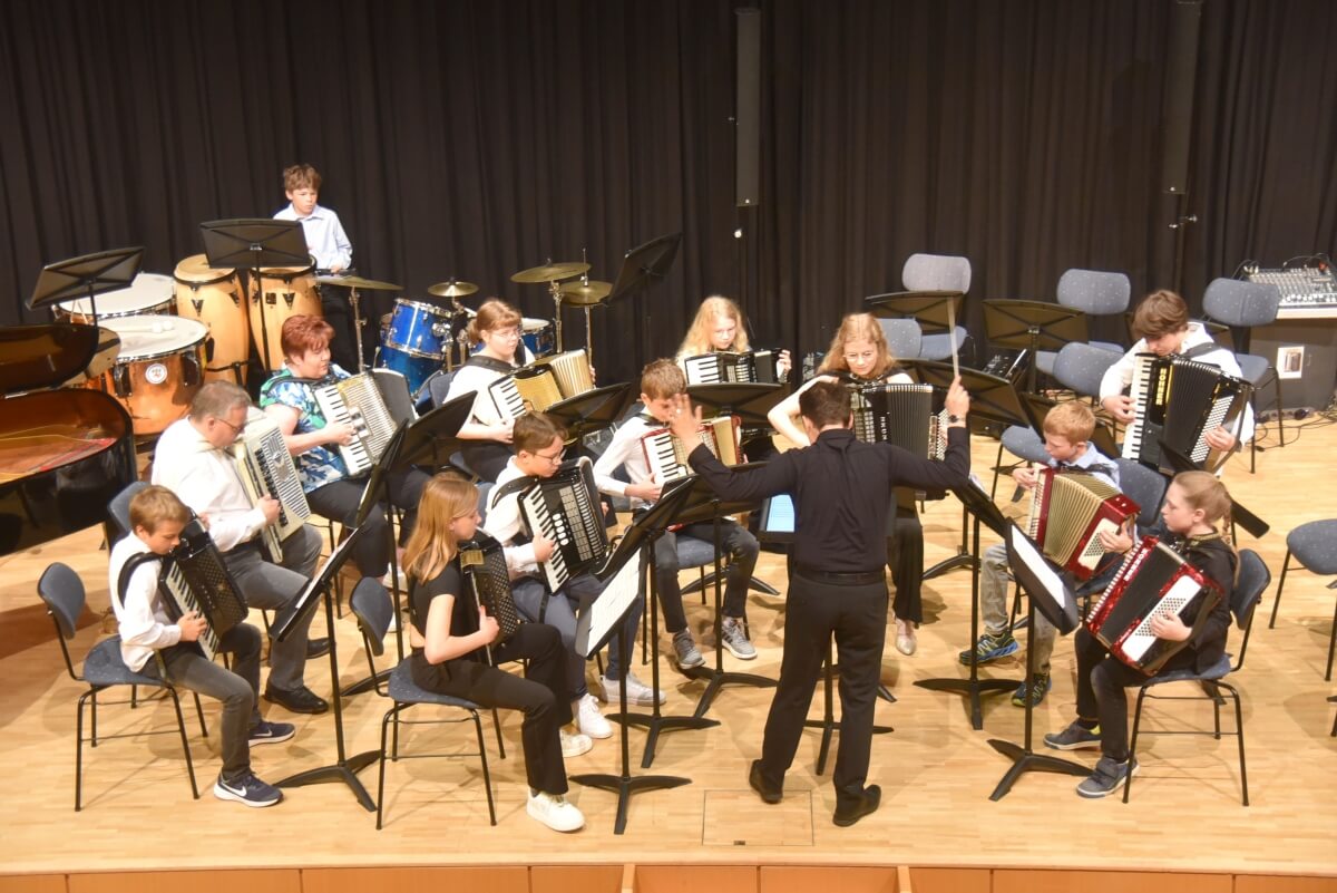 Konzert Akkordeonorchester, 09.06.2024 Vorschaubild
