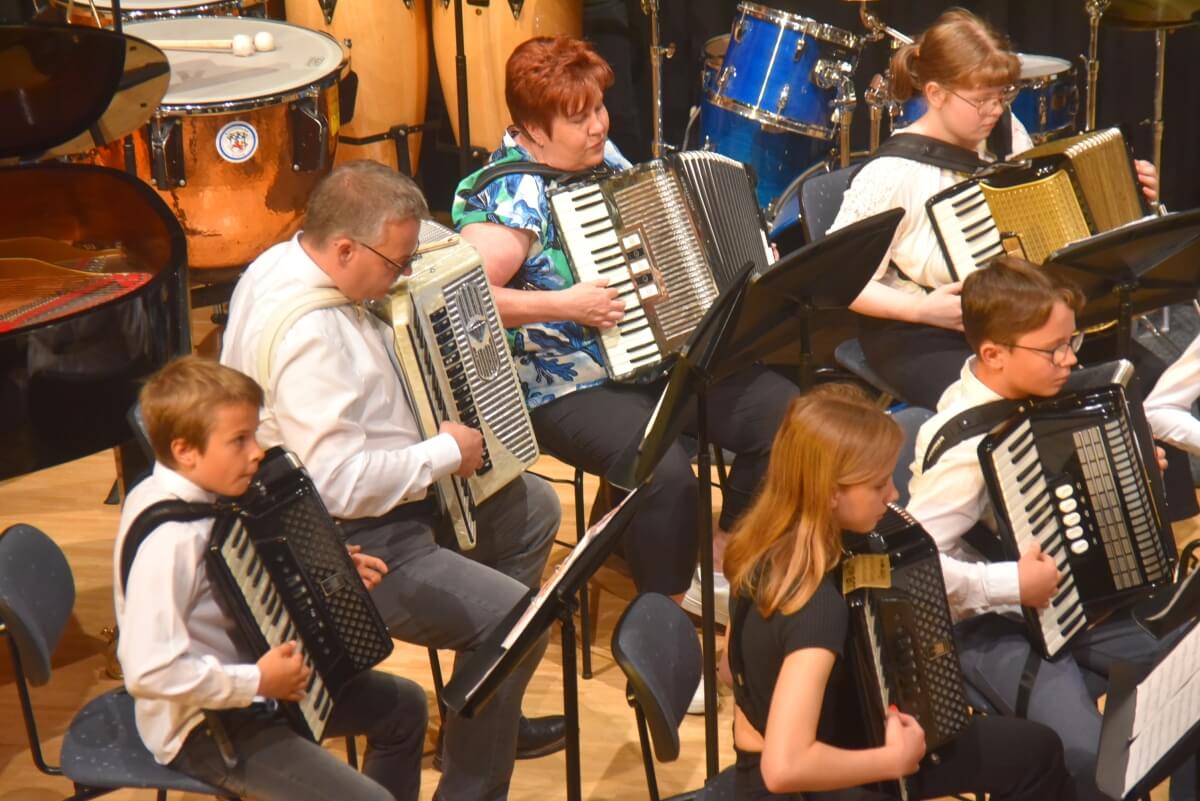 Konzert Akkordeonorchester, 09.06.2024 Vorschaubild