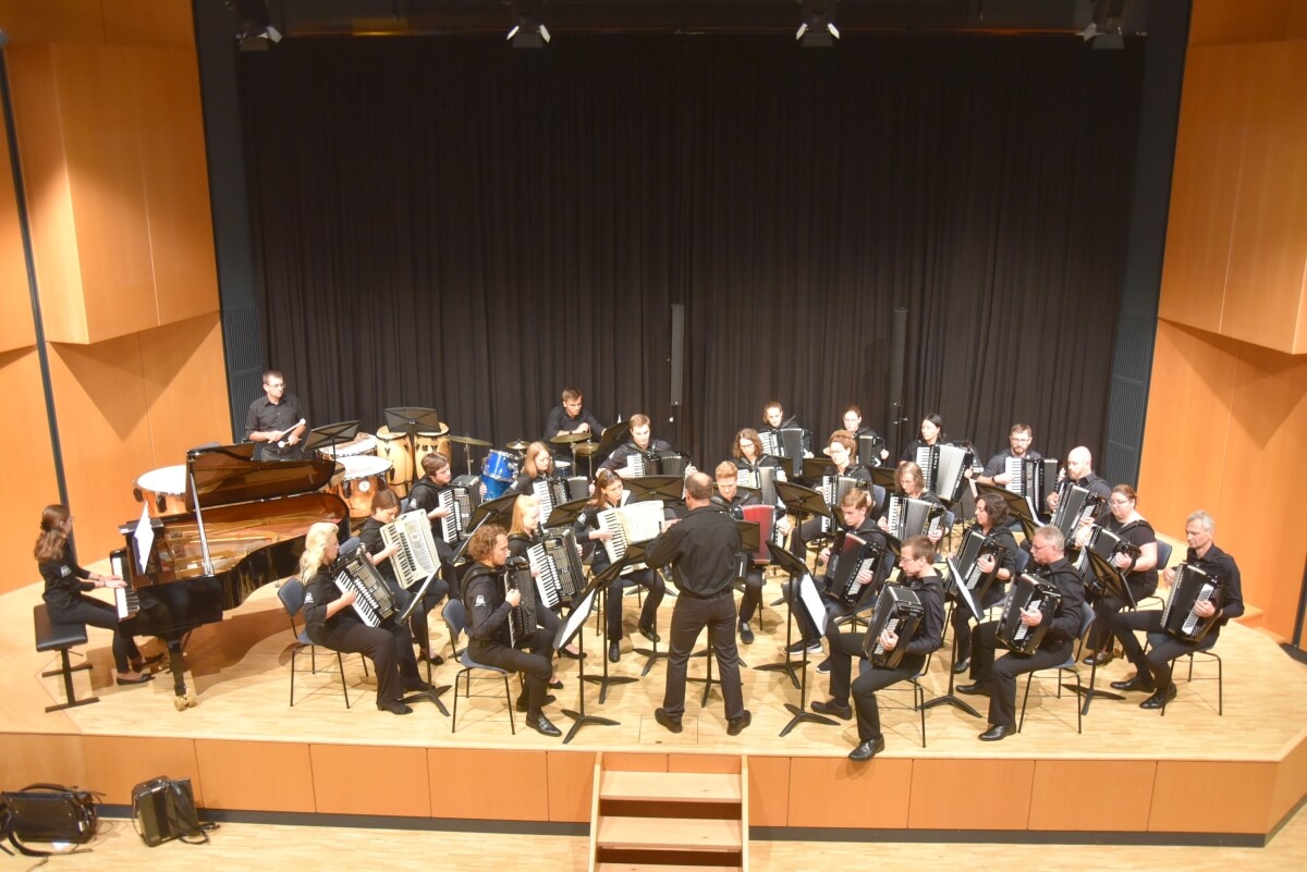Konzert Akkordeonorchester, 09.06.2024 Vorschaubild