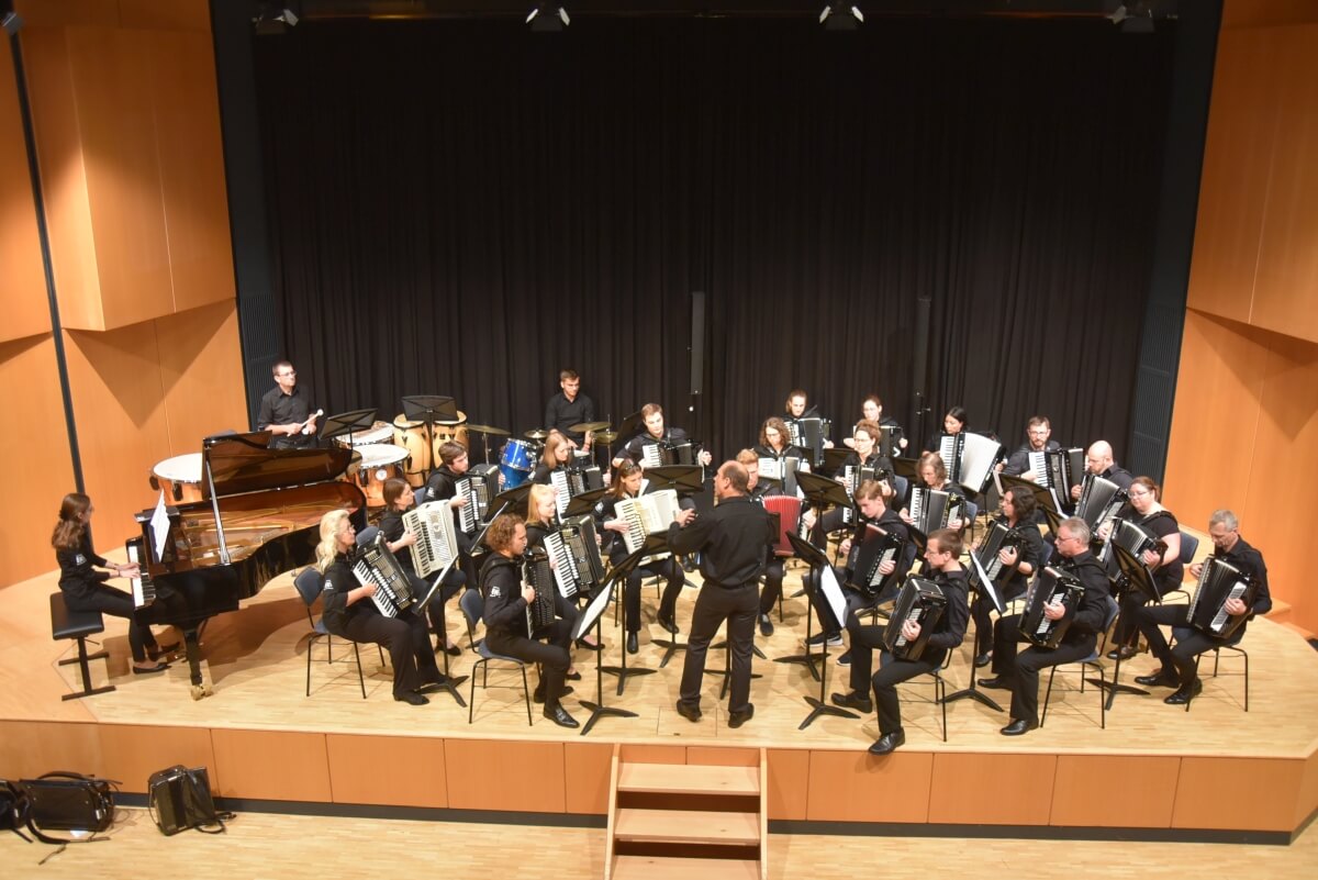 Konzert Akkordeonorchester, 09.06.2024 Vorschaubild