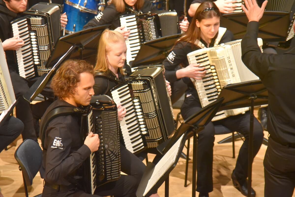 Konzert Akkordeonorchester, 09.06.2024 Vorschaubild