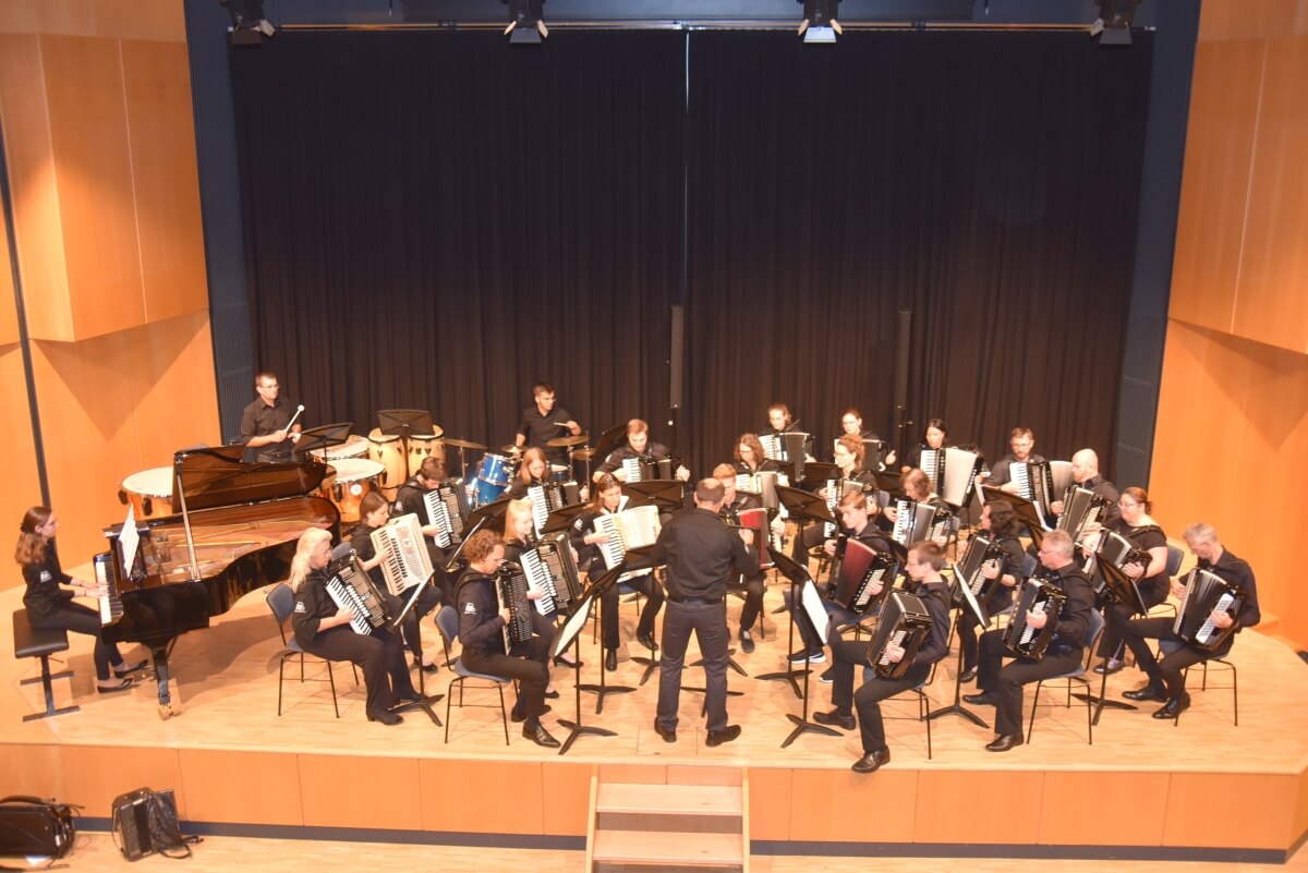 Konzert Akkordeonorchester, 09.06.2024 Vorschaubild