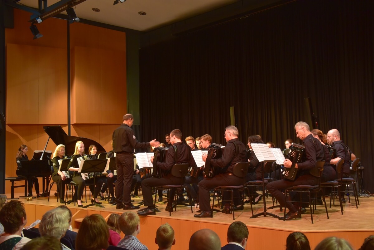 Konzert Akkordeonorchester, 09.06.2024 Vorschaubild
