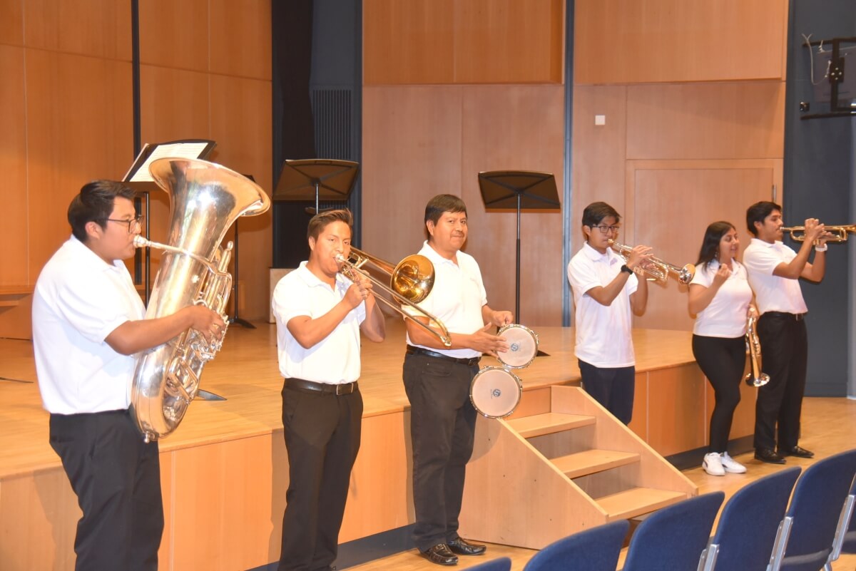 Ecuador Brass Band, 17.07.2025 Vorschaubild