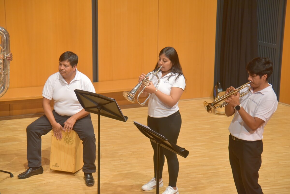 Ecuador Brass Band, 17.07.2025 Vorschaubild