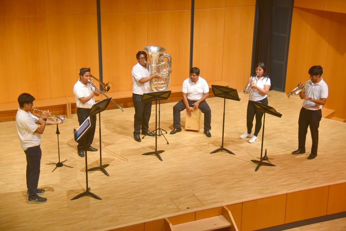 Ecuador Brass Band, 17.07.2025 Vorschaubild