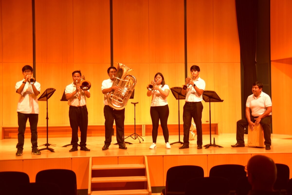 Ecuador Brass Band, 17.07.2025 Vorschaubild