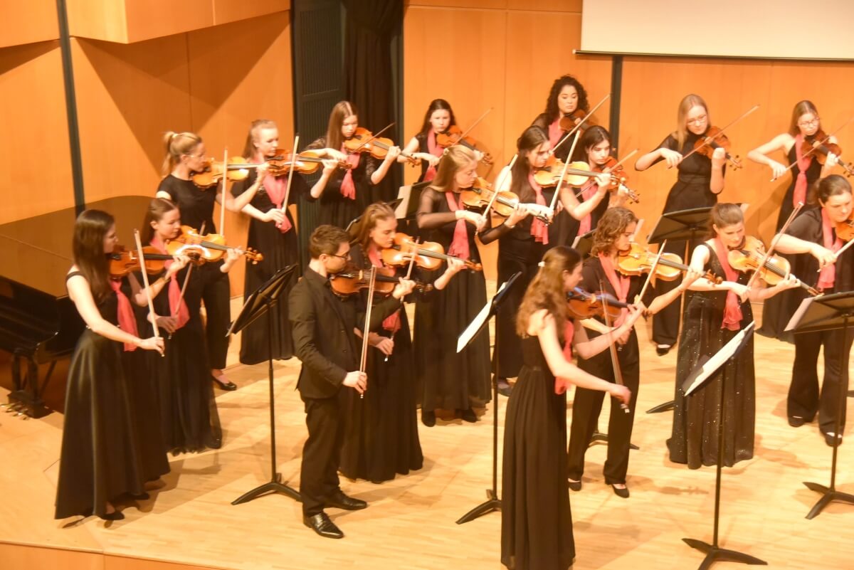 Jubiläumskonzert Violinissimo, 27.04.2024 Vorschaubild
