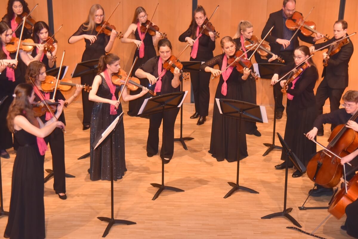 Jubiläumskonzert Violinissimo, 27.04.2024 Vorschaubild