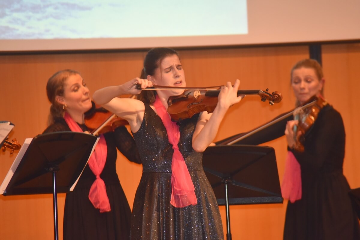 Jubiläumskonzert Violinissimo, 27.04.2024 Vorschaubild