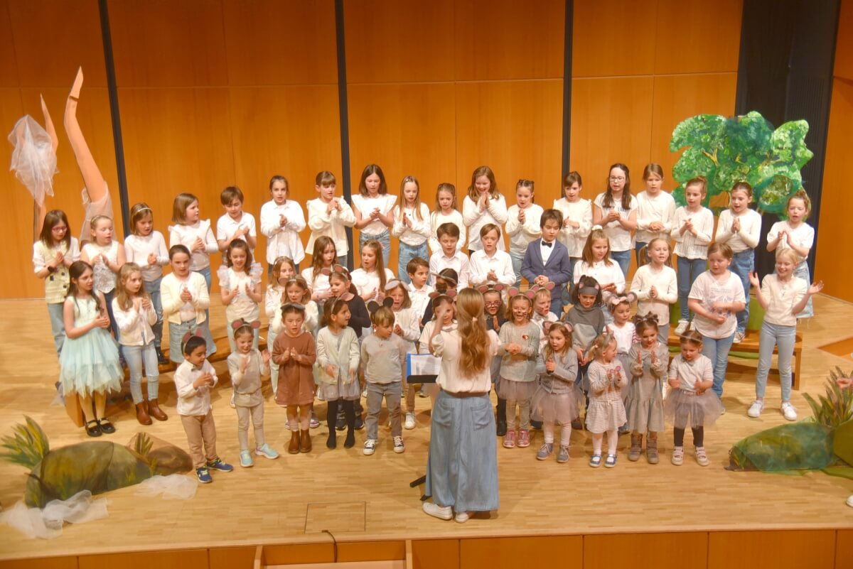 Kinderchor u. Singmäuse Konzert, 26.04.2024 Vorschaubild