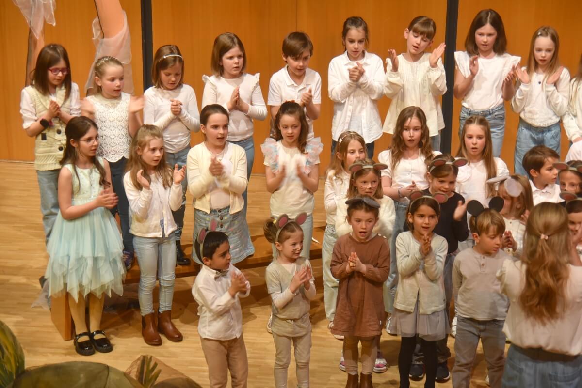 Kinderchor u. Singmäuse Konzert, 26.04.2024 Vorschaubild
