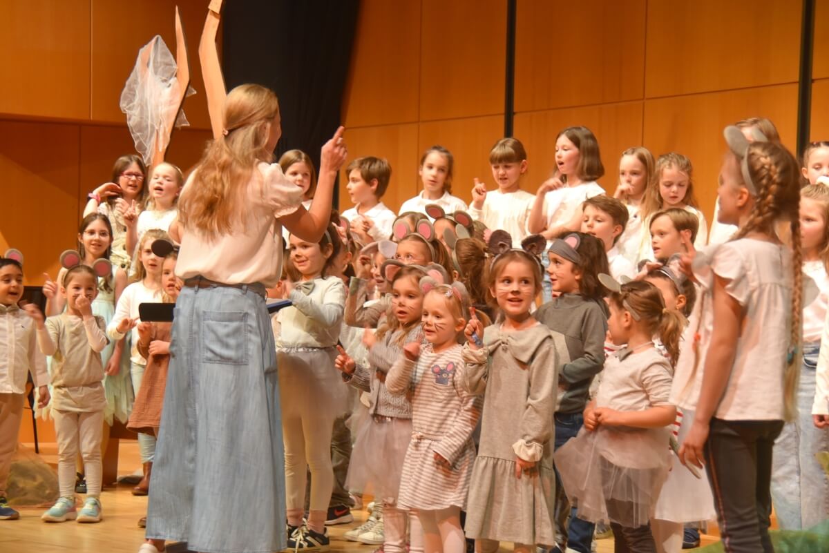 Kinderchor u. Singmäuse Konzert, 26.04.2024 Vorschaubild