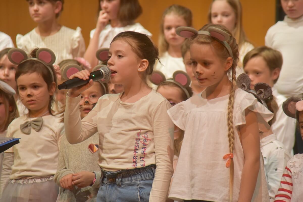 Kinderchor u. Singmäuse Konzert, 26.04.2024 Vorschaubild
