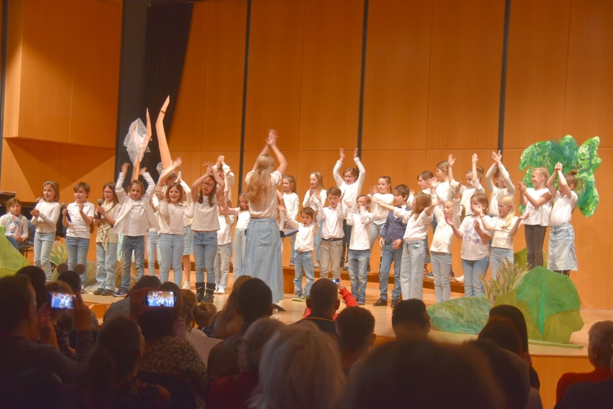 Kinderchor u. Singmäuse Konzert, 26.04.2024 Vorschaubild