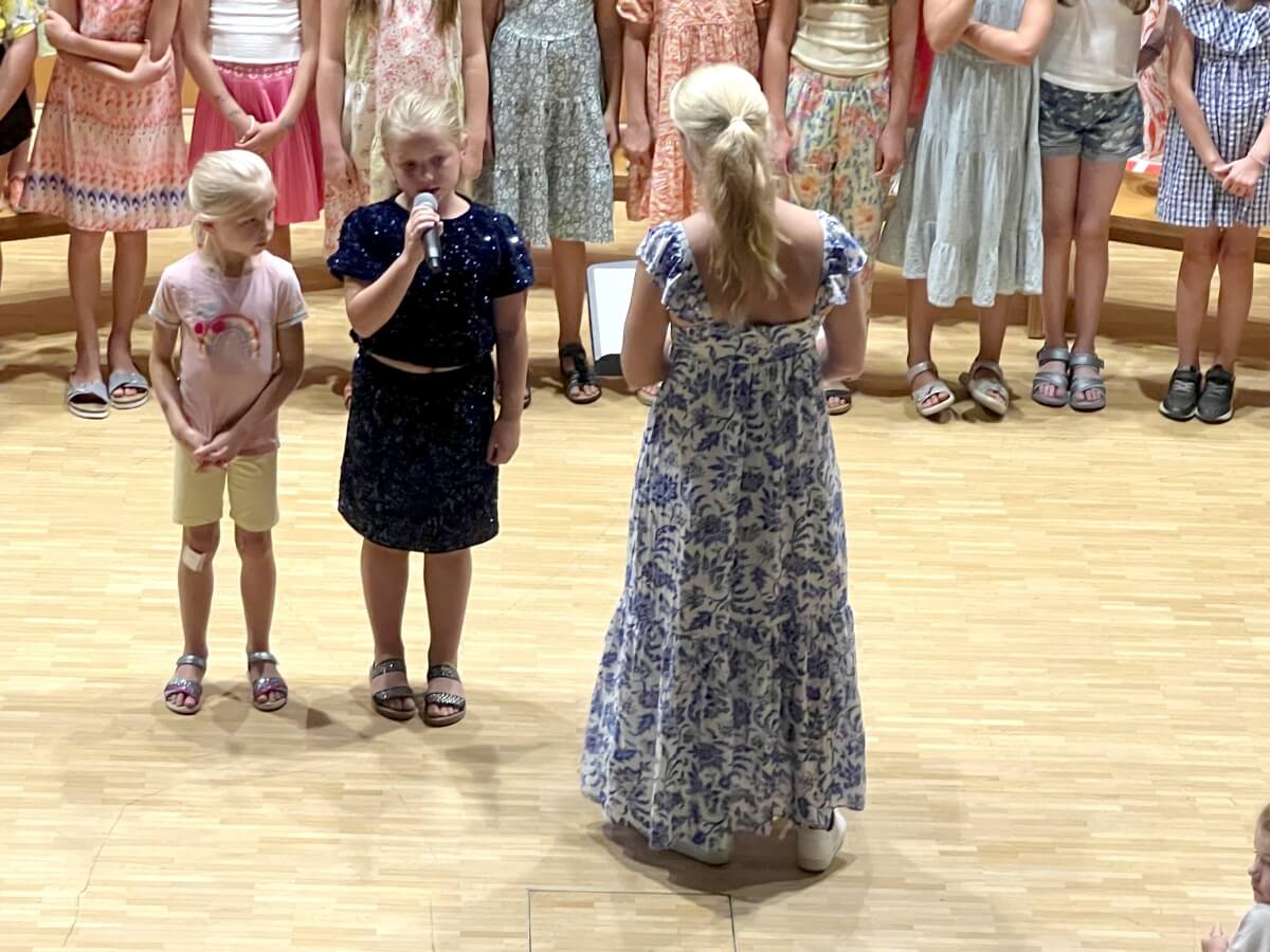 Kinderchor und Singmäuse, 20.07.2025 Vorschaubild