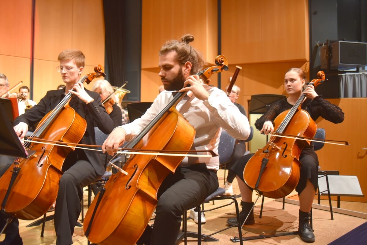 Konzert der Sinfonieorchester, 15.05.2026 Vorschaubild