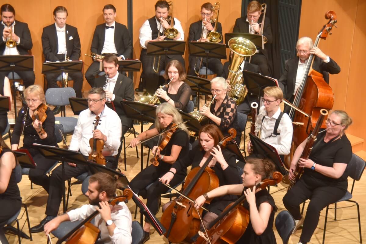 Konzert der Sinfonieorchester, 23.05.2025 Vorschaubild