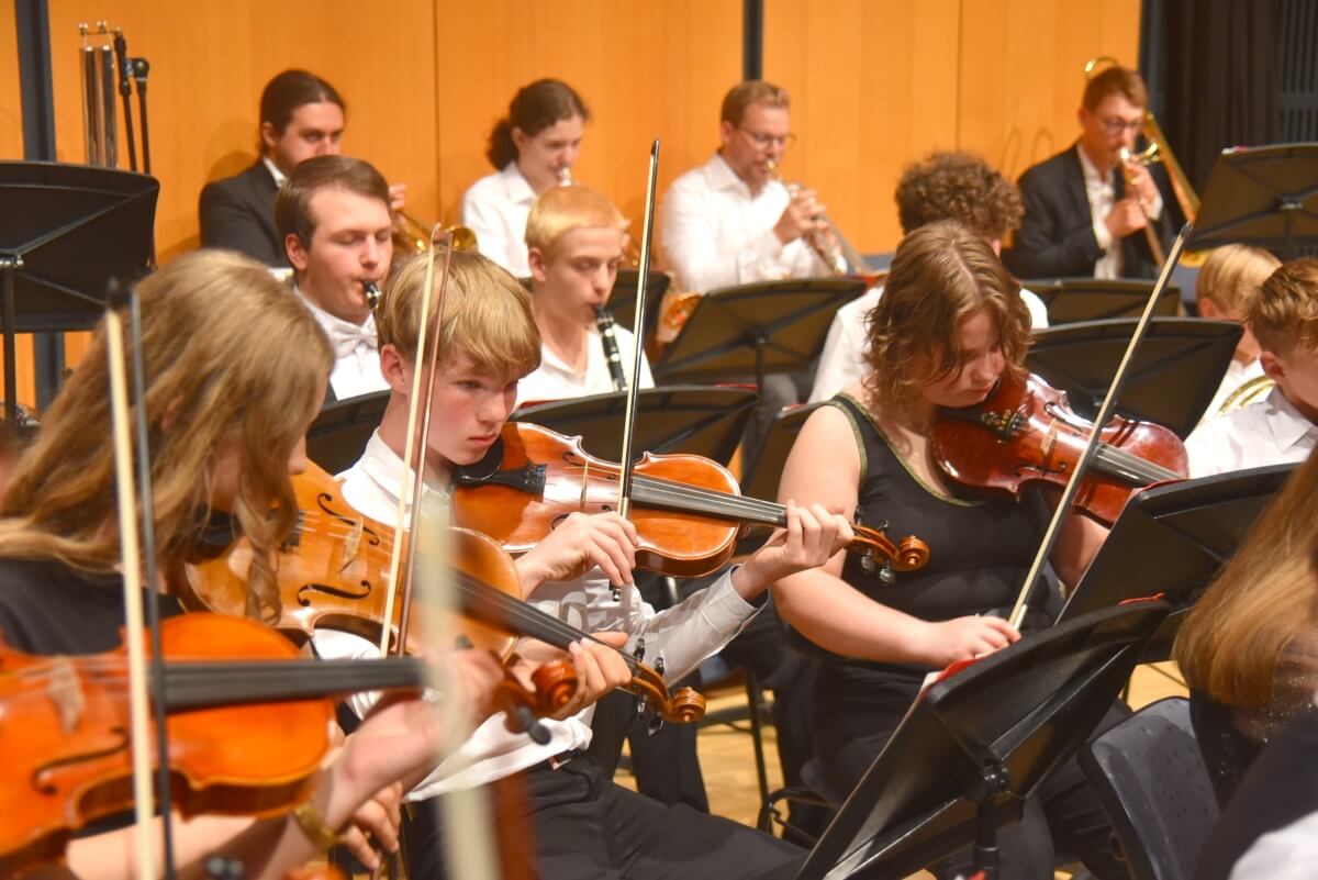 Konzert der Sinfonieorchester, 23.05.2025 Vorschaubild