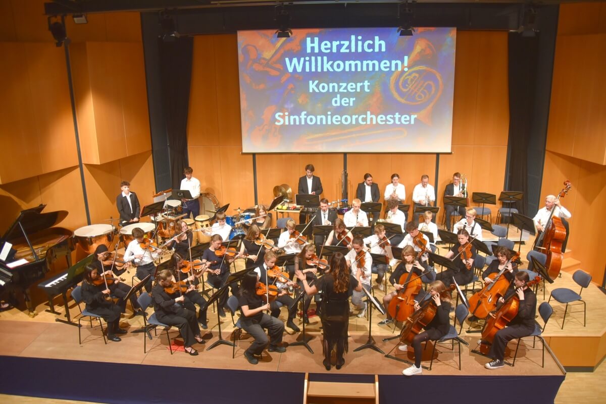 Konzert der Sinfonieorchester, 23.05.2025 Vorschaubild