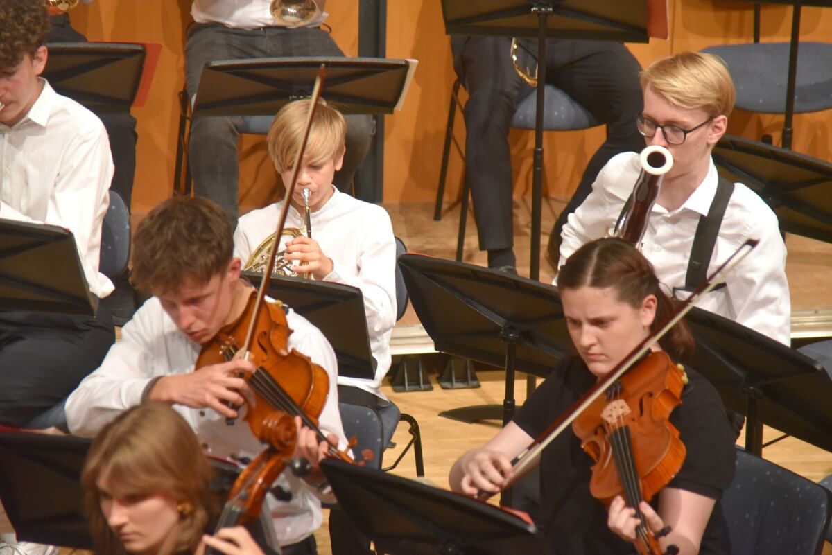 Konzert der Sinfonieorchester, 23.05.2025 Vorschaubild