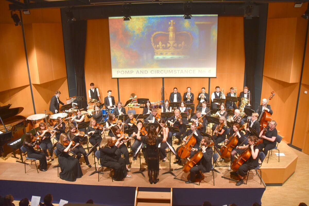 Konzert der Sinfonieorchester, 23.05.2025 Vorschaubild