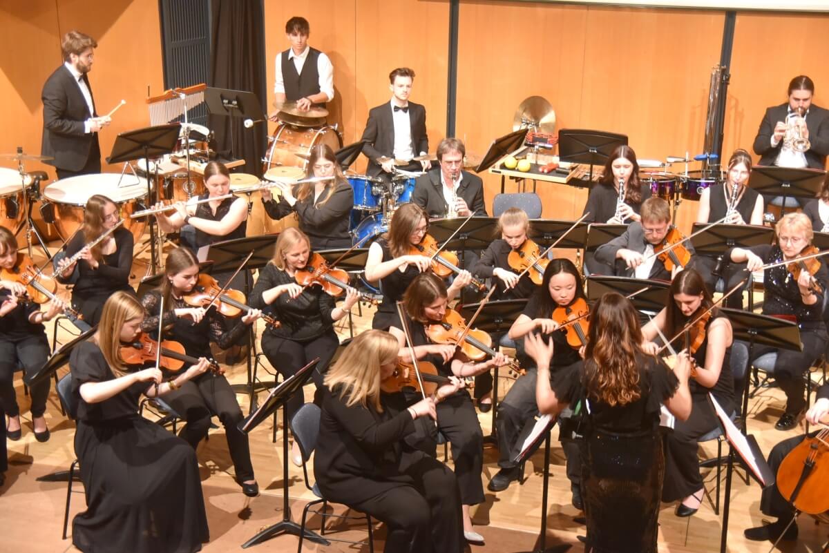 Konzert der Sinfonieorchester, 23.05.2025 Vorschaubild