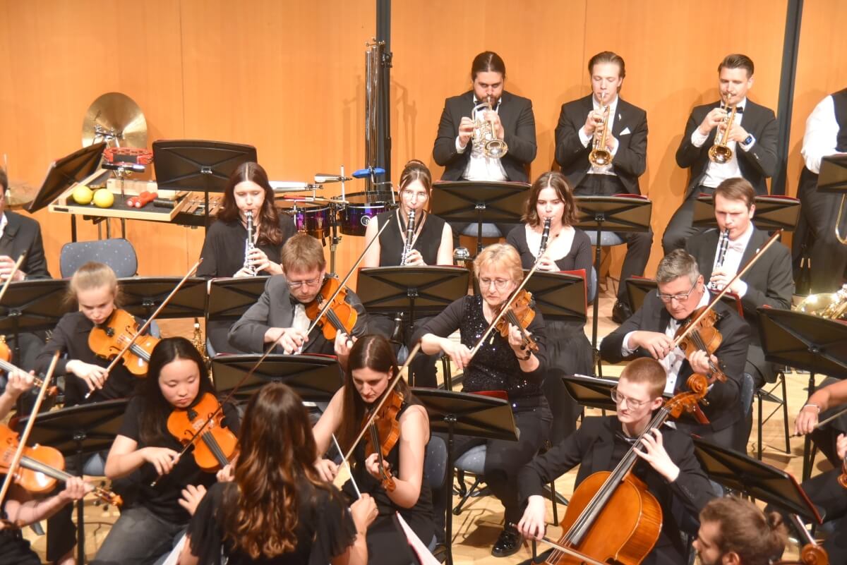 Konzert der Sinfonieorchester, 23.05.2025 Vorschaubild