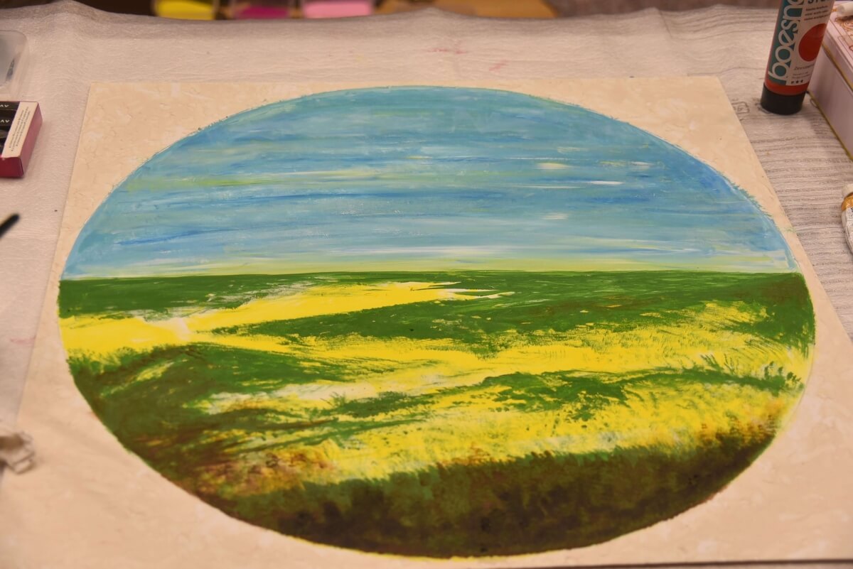 Kunstaktion, 01.06.2025 Vorschaubild