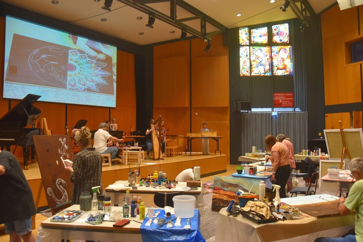 Kunstaktion, 01.06.2025 Vorschaubild