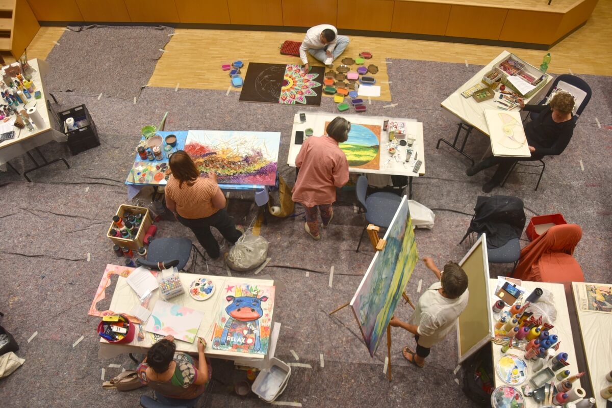 Kunstaktion, 01.06.2025 Vorschaubild