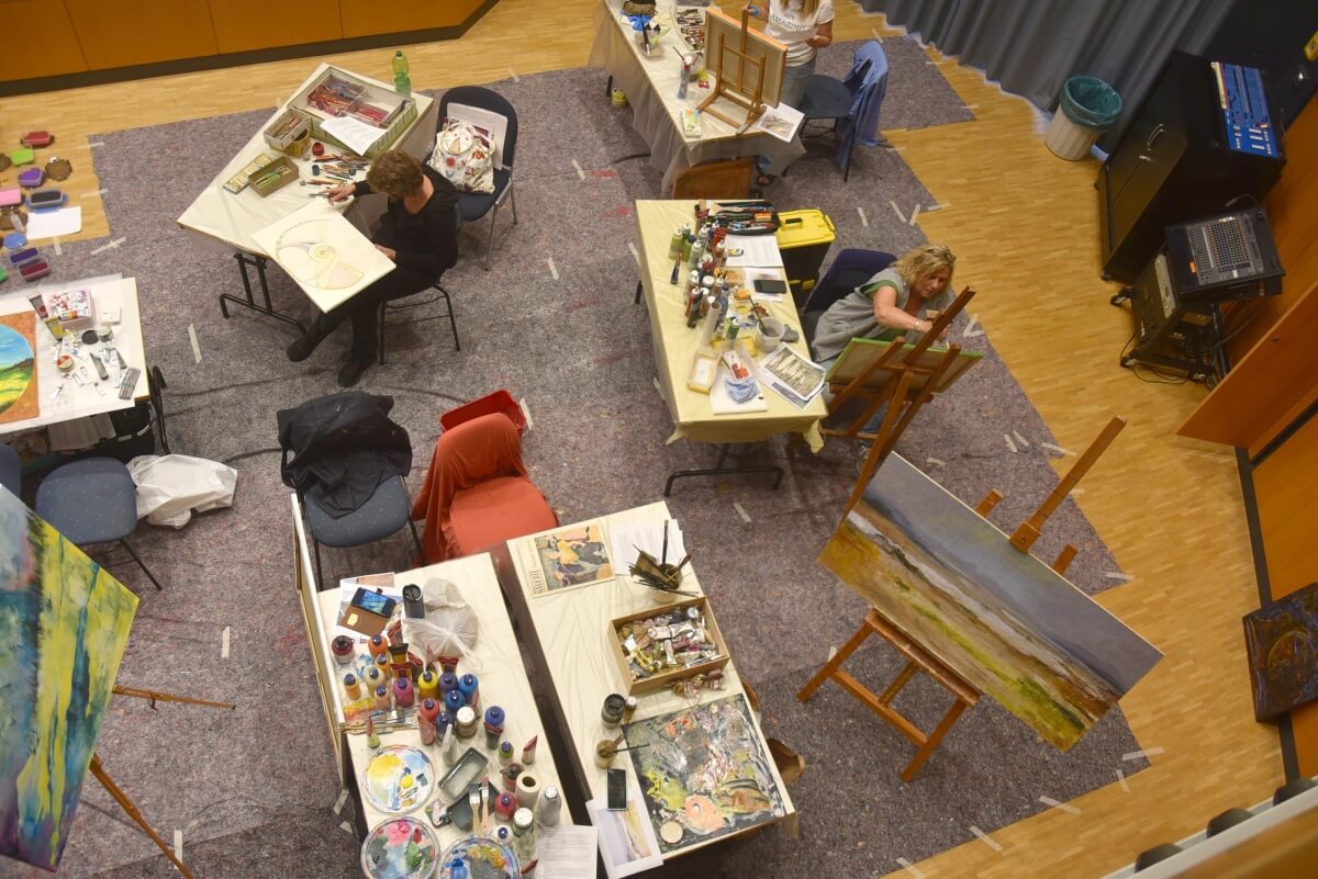 Kunstaktion, 01.06.2025 Vorschaubild