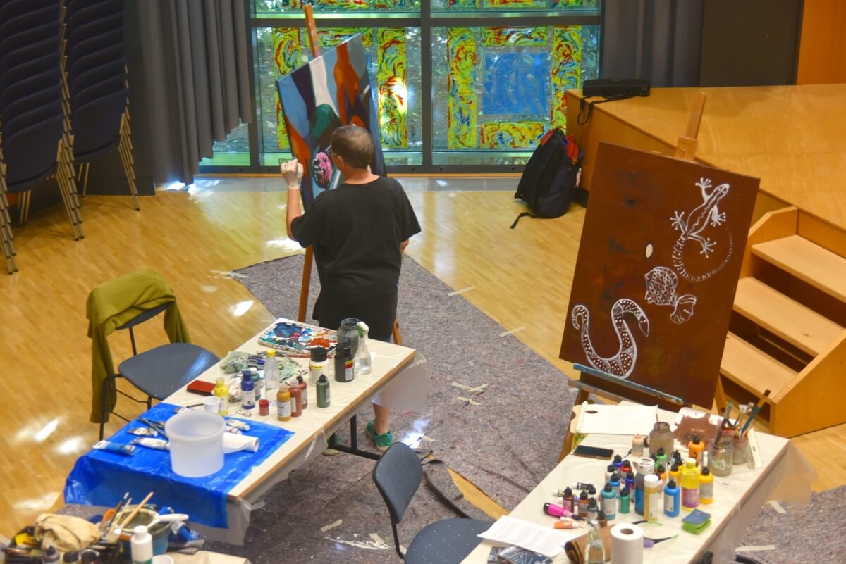 Kunstaktion, 01.06.2025 Vorschaubild