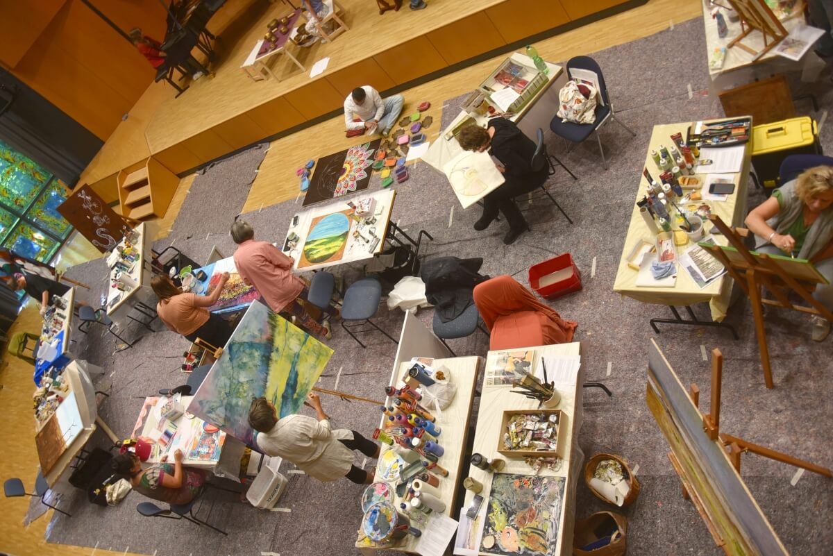 Kunstaktion, 01.06.2025 Vorschaubild