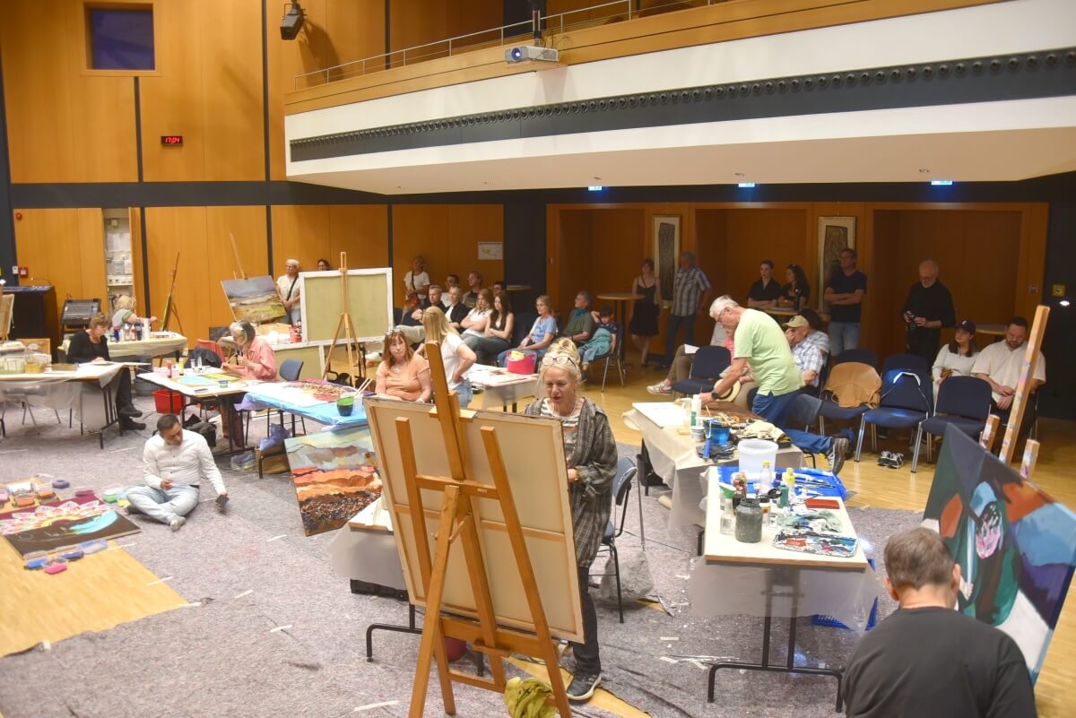 Kunstaktion, 01.06.2025 Vorschaubild