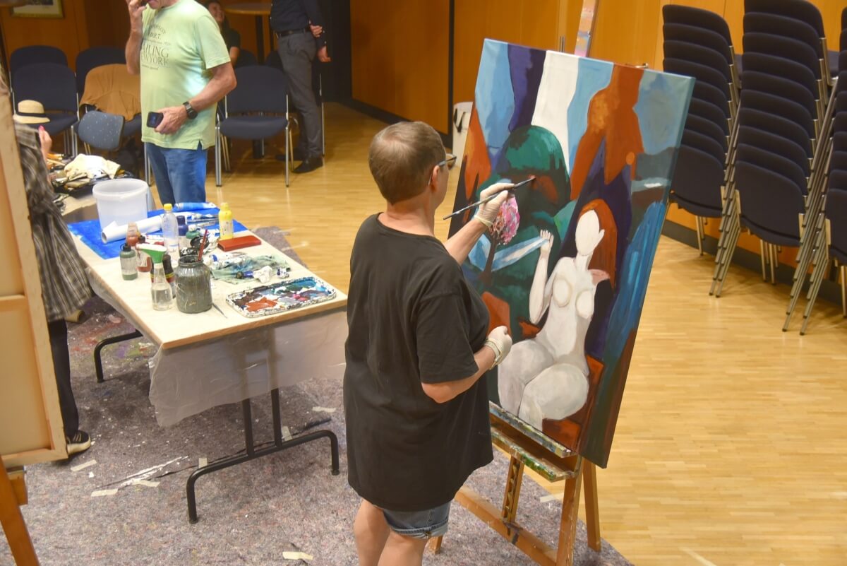 Kunstaktion, 01.06.2025 Vorschaubild