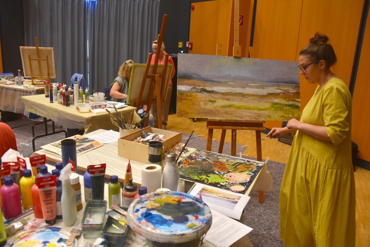 Kunstaktion, 01.06.2025 Vorschaubild