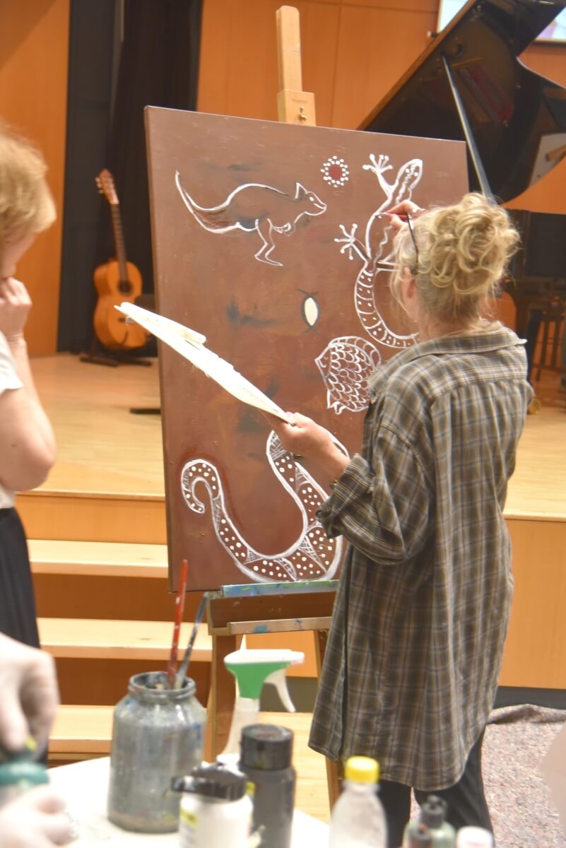 Kunstaktion, 01.06.2025 Vorschaubild