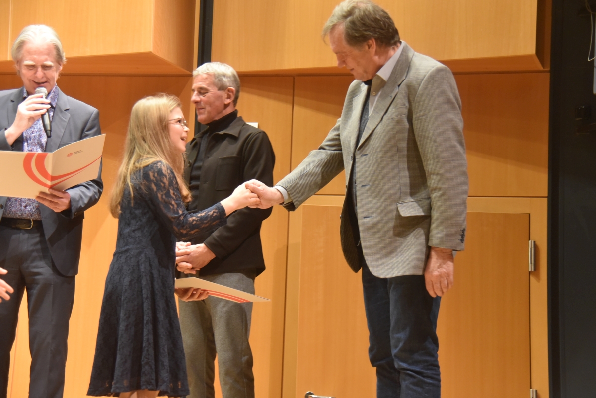 Preisträgerkonzert Jugend musiziert, 02.02.2024 Vorschaubild