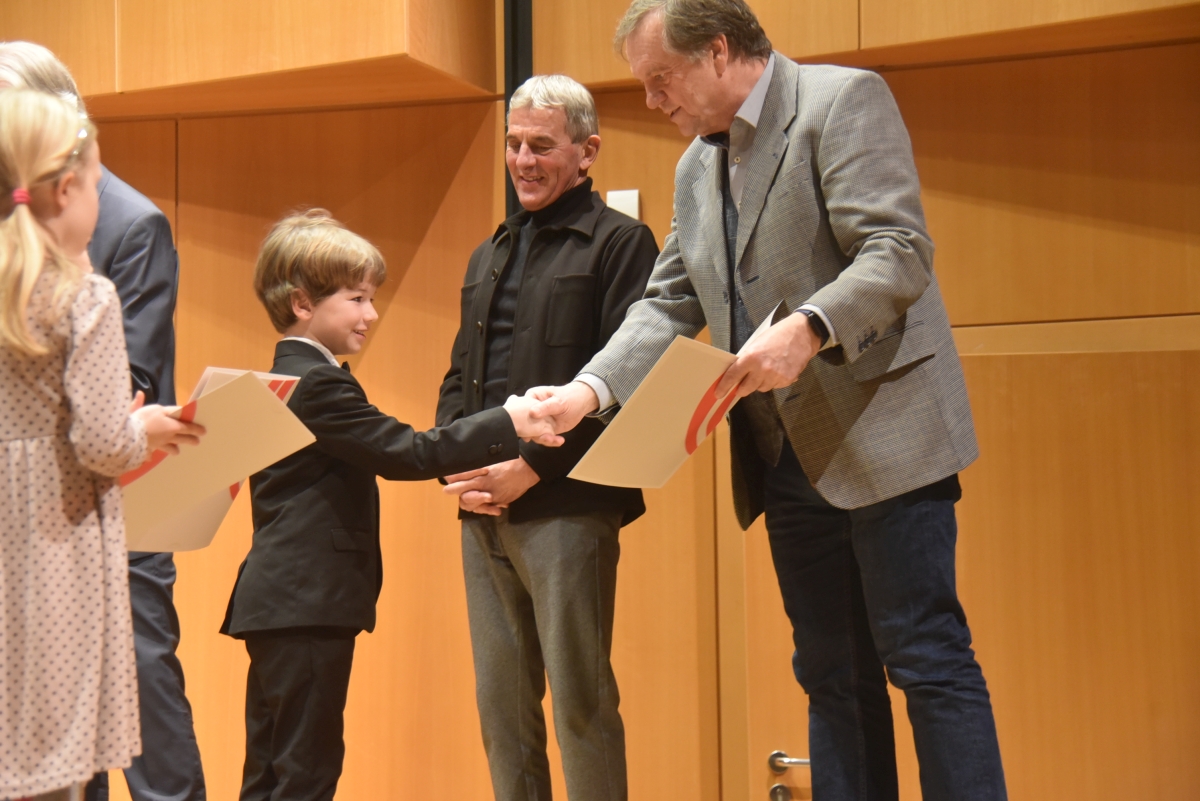 Preisträgerkonzert Jugend musiziert, 02.02.2024 Vorschaubild
